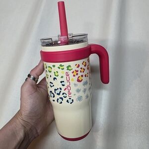 Reduce Coldee 2.0 mug 18oz OG Cheetah Tumbler | NWT